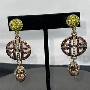 Heidi Daus earrings